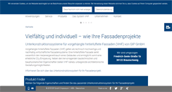 Desktop Screenshot of gip-fassade.com